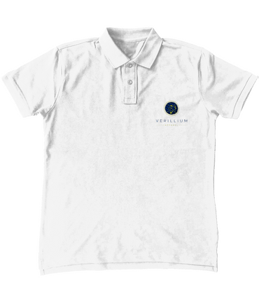 Embroidered Men's Polo Shirt - Verillium Apparel